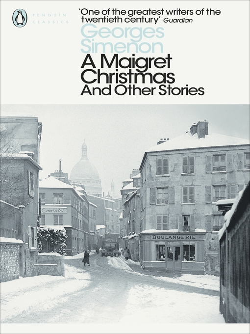 Cover image for A Maigret Christmas